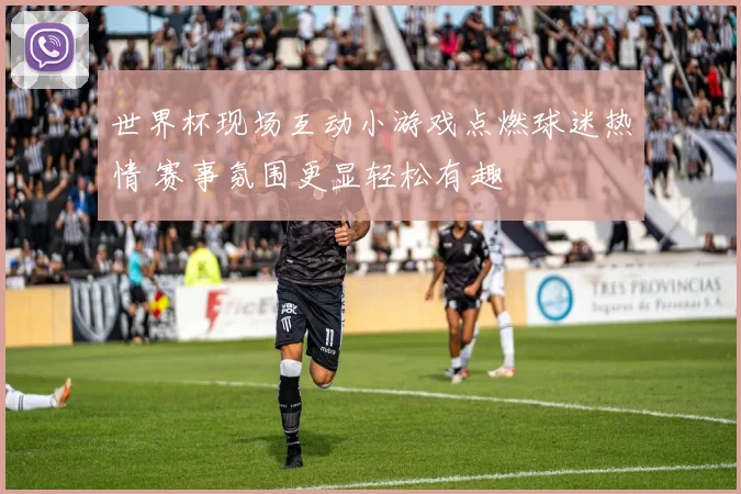 世界杯现场互动小游戏点燃球迷热情 赛事氛围更显轻松有趣